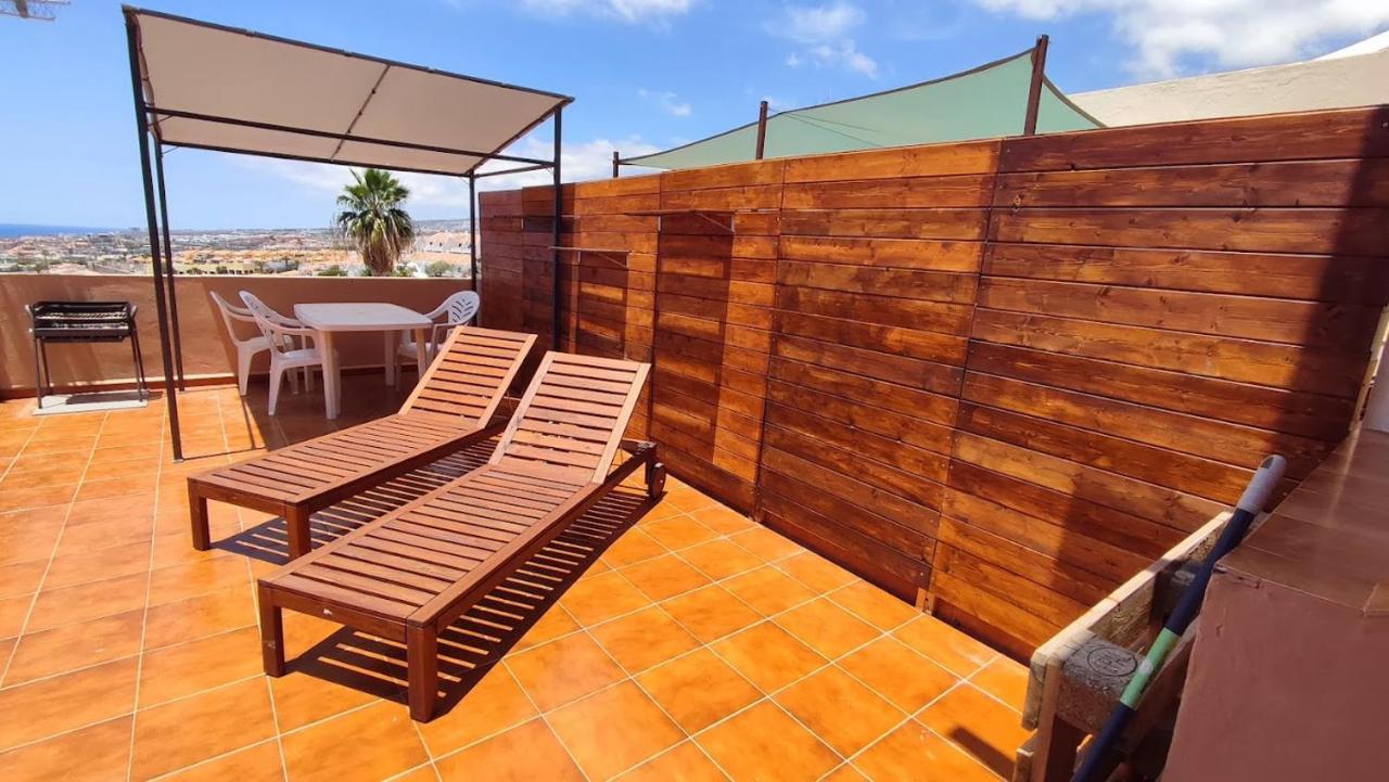 Terrace Oceanview Apartman Costa Adeje  Kültér fotó